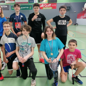 Badminton - Mars 2022